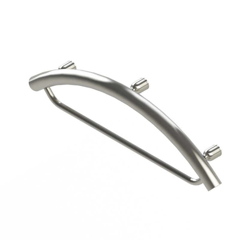 Invisia 2-in-1 Towel Bar with Integrated Grab Bar 24