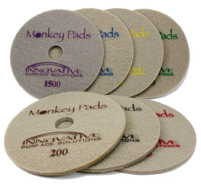 Monkey Eco Friendly Diamond Stone Polishing 20 Inch