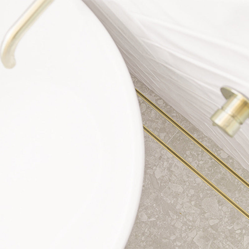 Custom Grates shower drain Tile Insert - Matte Gold CUSTOM