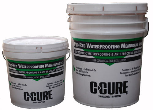Pro Red Liquid Waterproofing Membranes 2 Gal