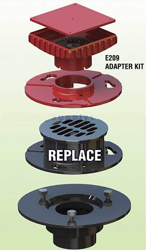 Ebbe Drain Adapter Kit E209