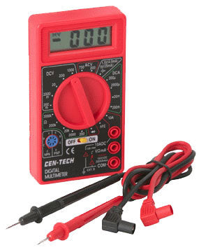Cen-Tec 7 Function Multi Tester OHM Meter