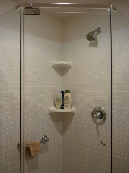 Ceramic Glaze Large Corner - Cream