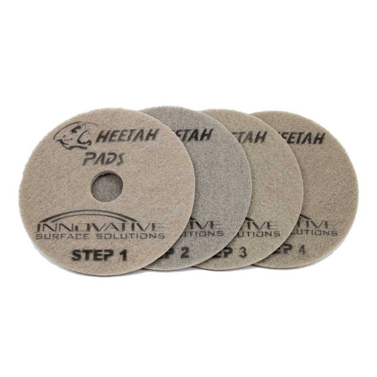Cheetah diamond pad for professional marble restoration