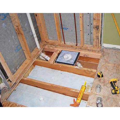 Installing the ClearPath Curbless Shower System – Step-by-Step Shower Installation