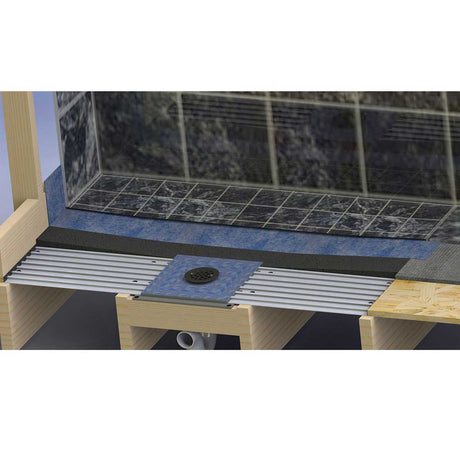 Installing the ClearPath Curbless Shower System – Step-by-Step Shower Installation