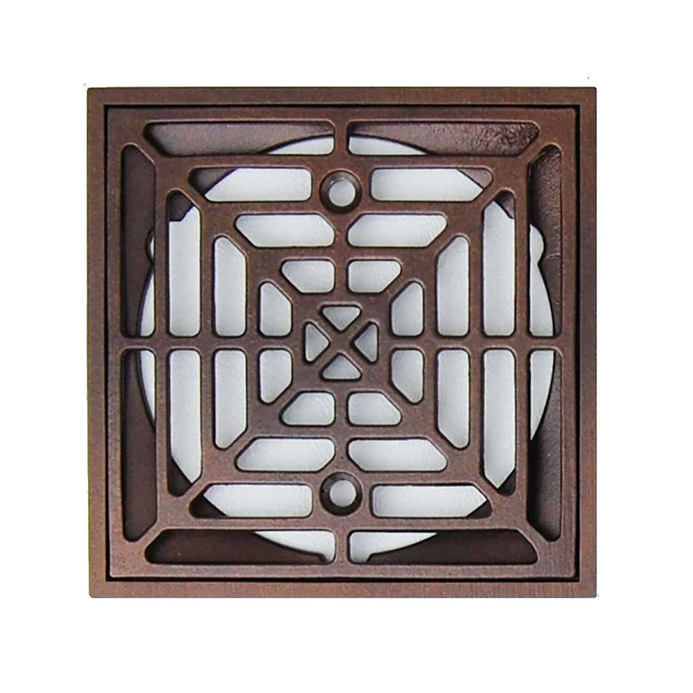 ClearPath Curbless Shower System 3x6 ABS Drain ORB Square Drain