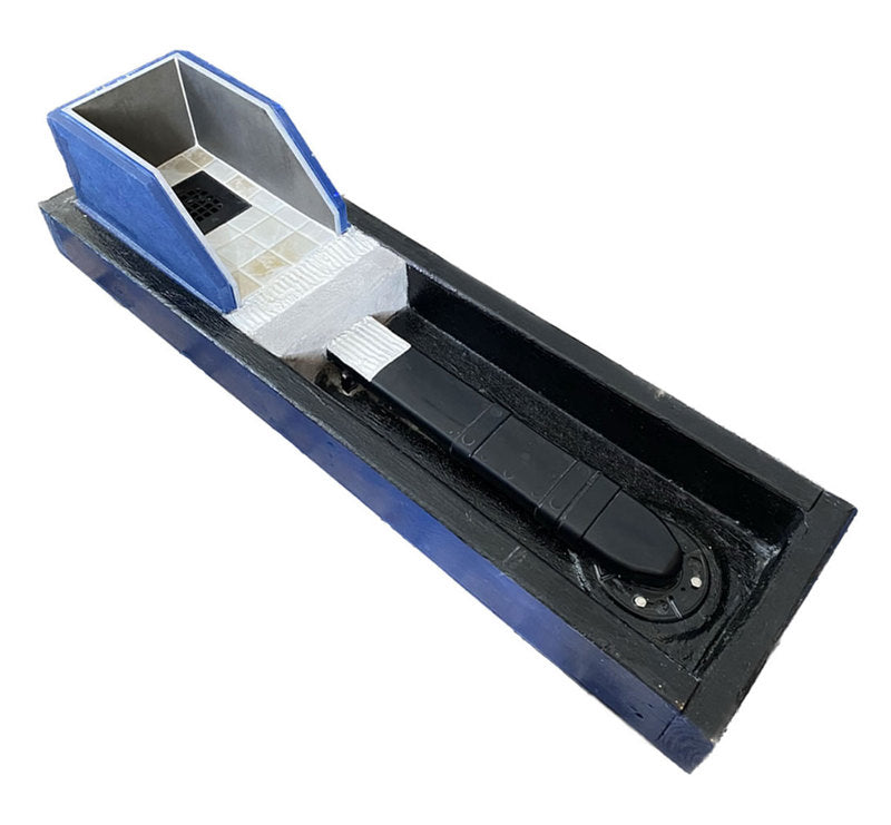 CODA the Shower Drain Relocator