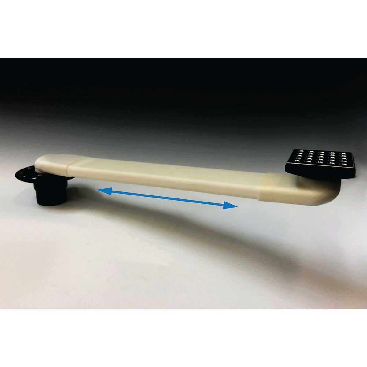 Shower drain extension system for linear drains