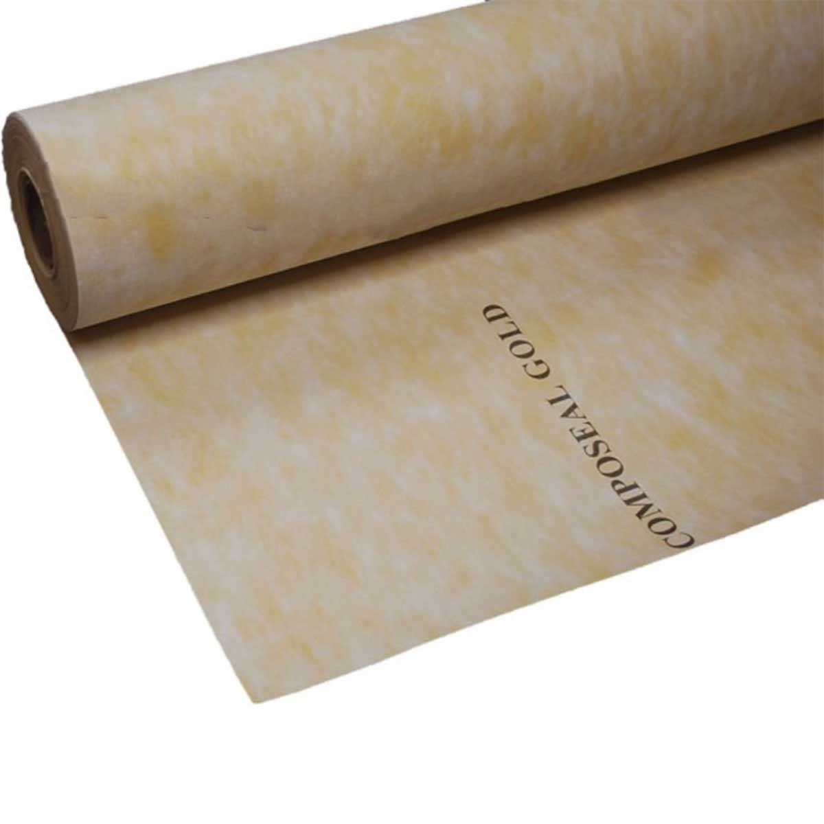 Composeal Gold 40 mil waterproof crack isolation membrane cut to order