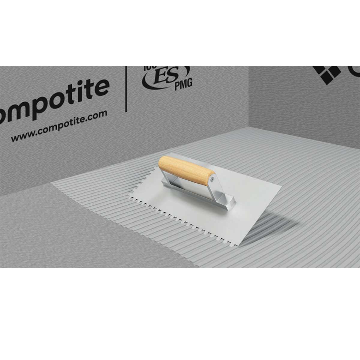 Waterproof uncoupling membrane for bathroom installations