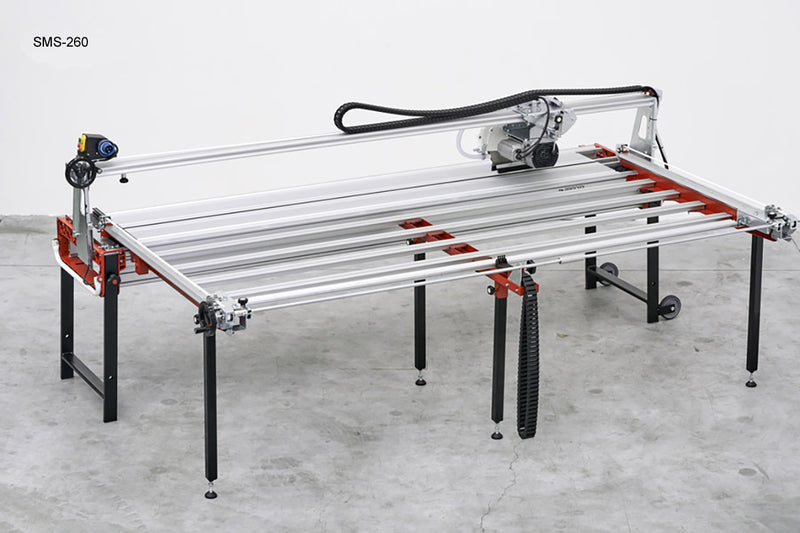 Raimondi SMS Large Bridge Tile Wet Saw SMS 220-260