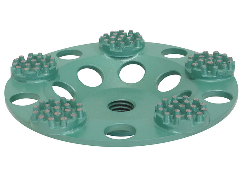 Pearl Abrasive P4 Concrete & Natural Stone Button P Cup Wheel 5