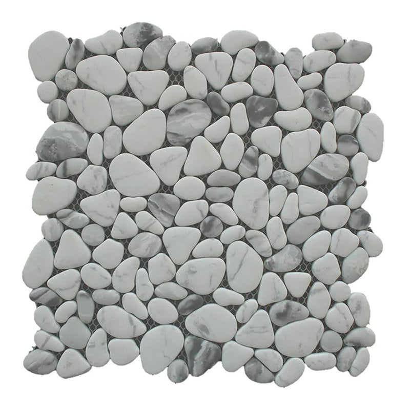 Little Sandy Glass Series Glass Pebbles - Mirage Blend
