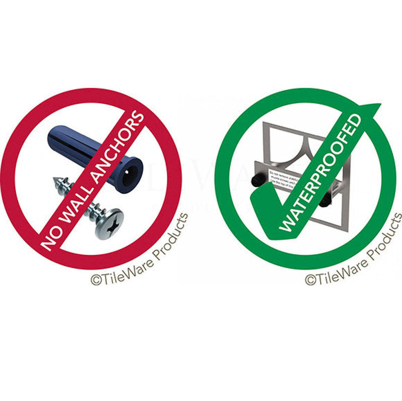 TileWare Promessa Series Toilet Paper Holders - Traditional