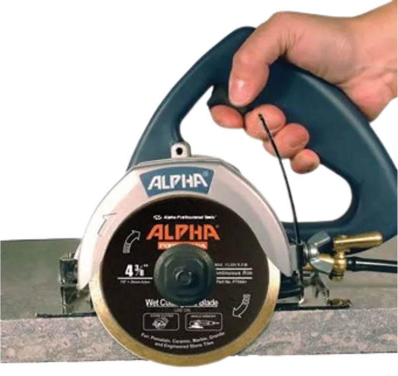 Alpha Tools AWS-110 Wet Stone Cutter 4 inch