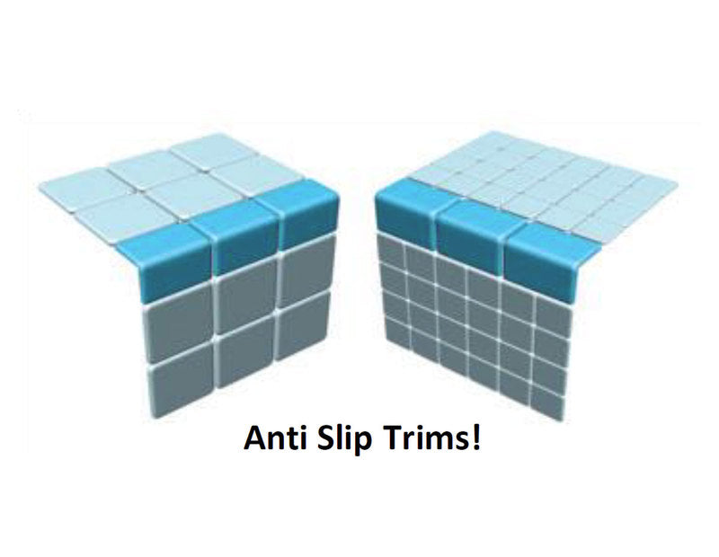 Reflections Series Trim 2 x 2 - Cobalt