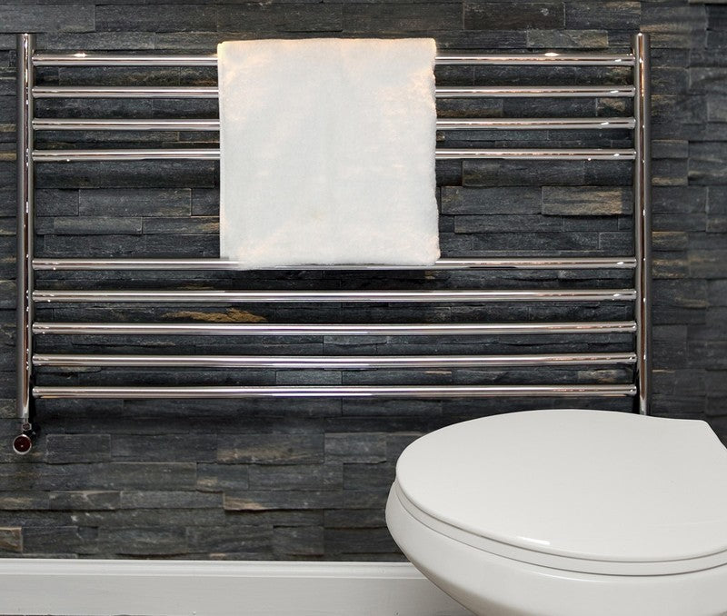 SereneDrains Towel Warmer - Pearl 800 x 750