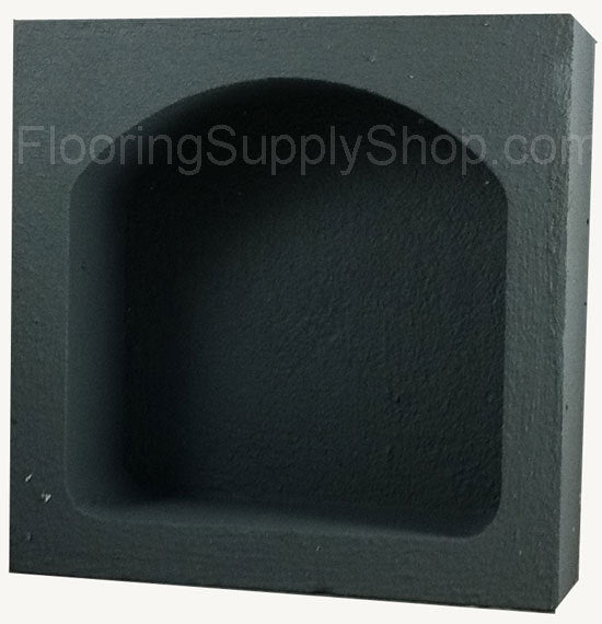 Ready to Tile Recess Arched Soap Niche