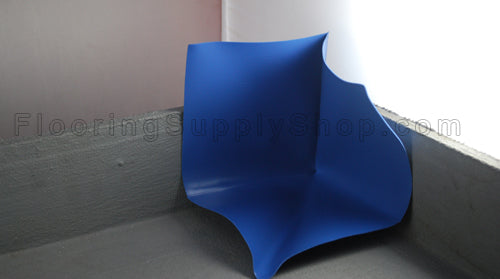 Composeal Blue Vinyl 5 ft 40 mil CUT