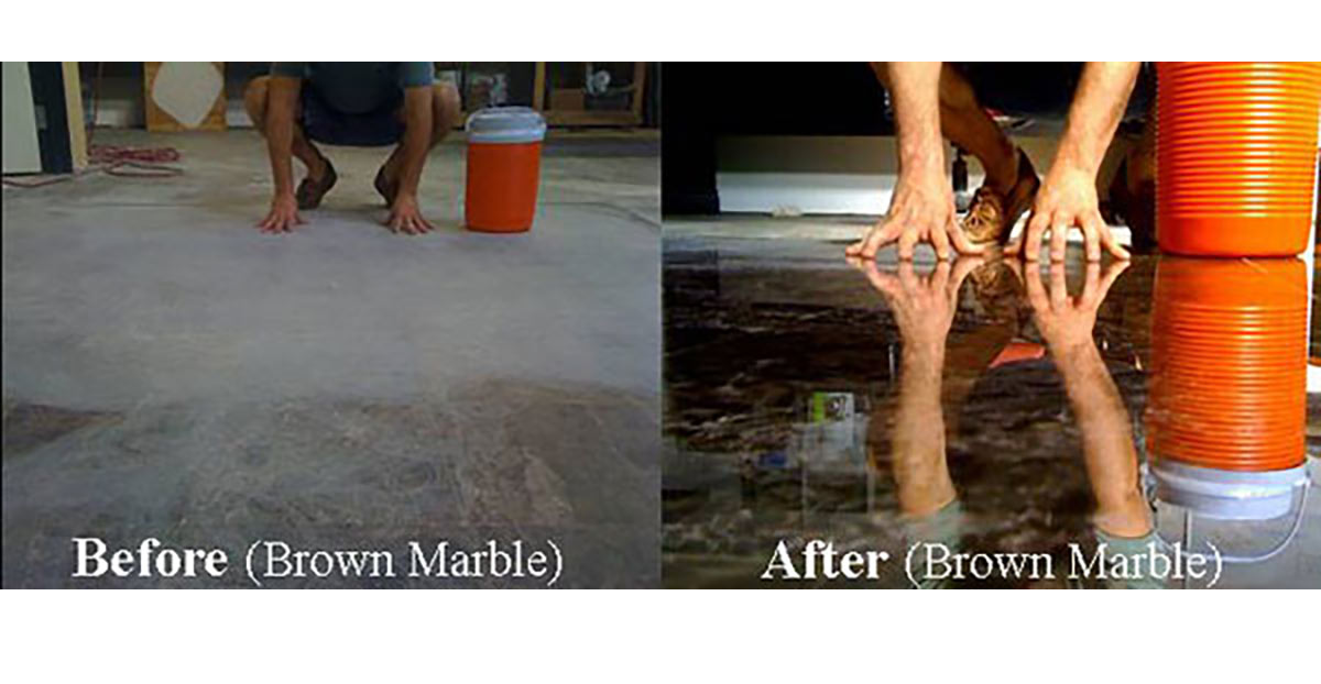 Eco Friendly Stone Polishing Pad Cheetah 8 Inch Set of 5