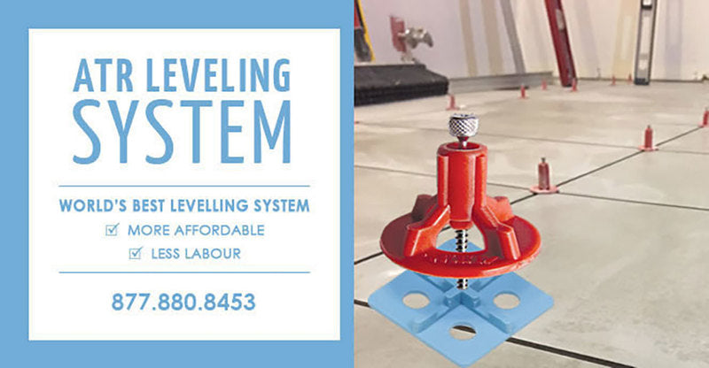 ATR Tile Leveling System Sample Kit