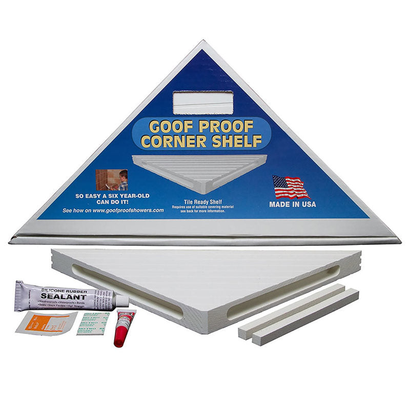 RetroShelf Tile Ready Retro Shelf