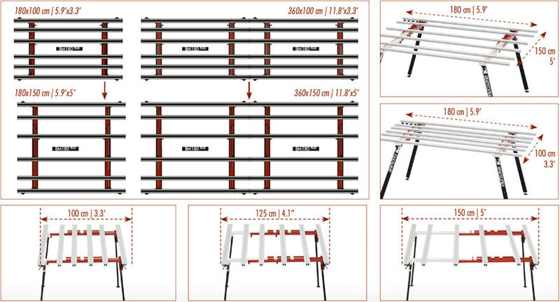 Raimondi MkIII Work Bench plus version 2 - TCWBPLUSMK3