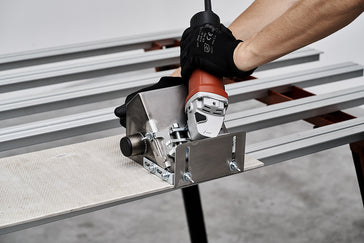 Raimondi RAI-CUT MkII Grooving tool Grinder and Grooving Box