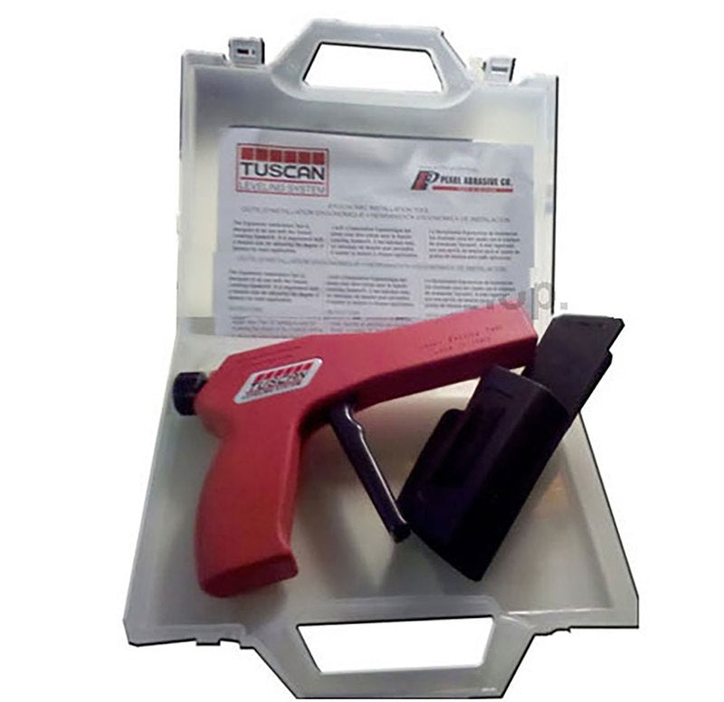 Tuscan Leveling System Ergonomic KIT Tool Gun