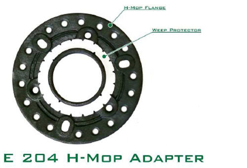 Square Shower Hot Mop FHA Drain Adapter