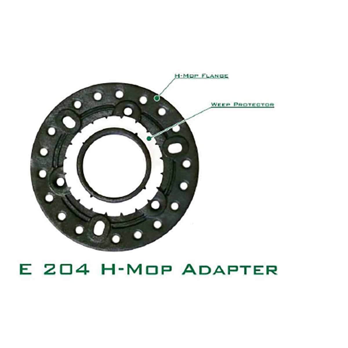 Square Shower Hot Mop FHA Drain Adapter E204