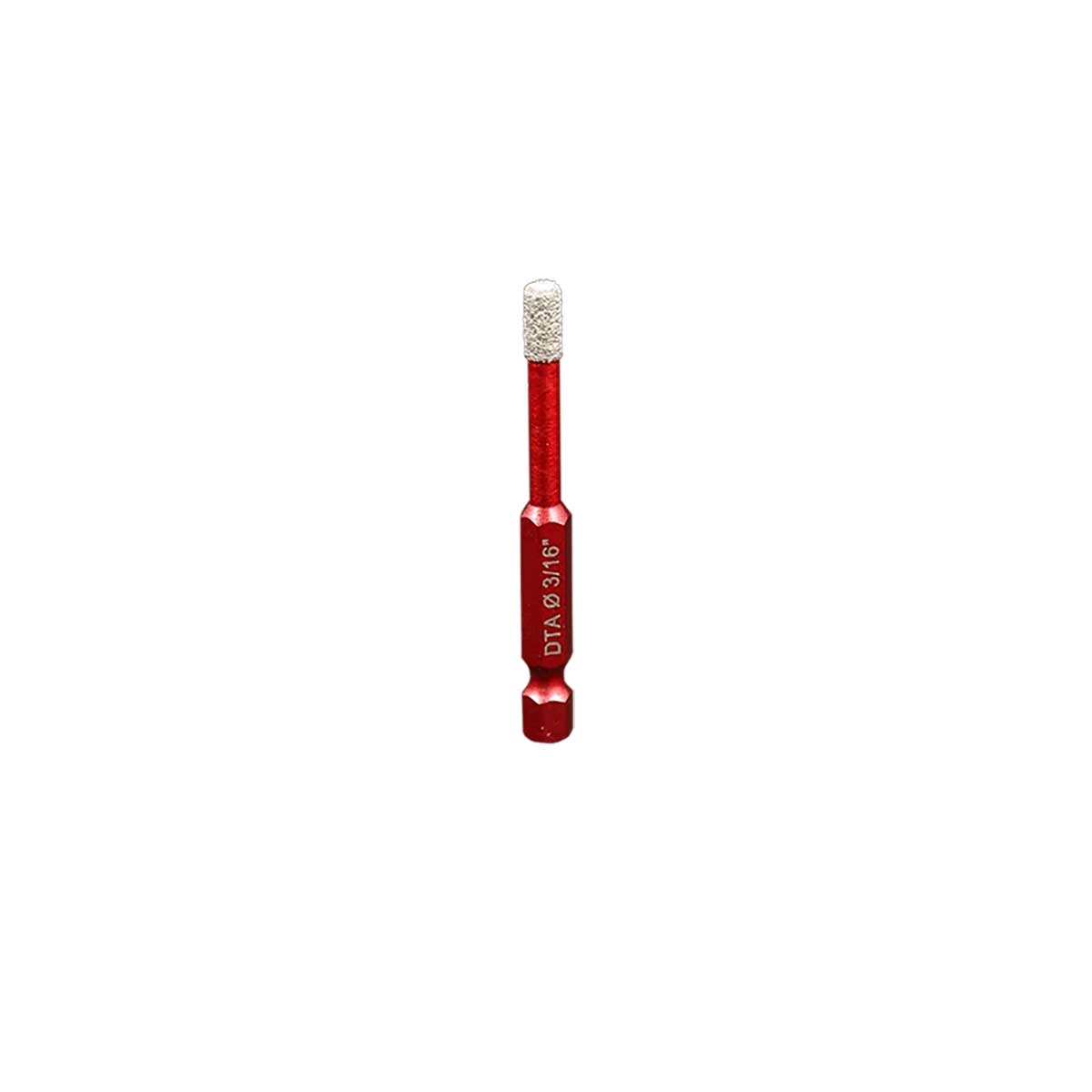 DTA Tornado diamond drill bit designed for drilling marble, granite, limestone, and travertine.