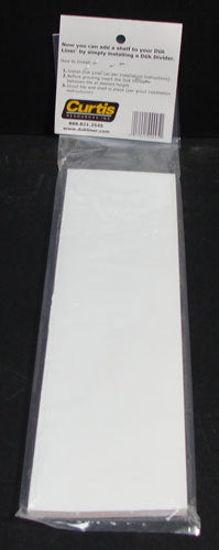 Divider Shelf for duk Recess