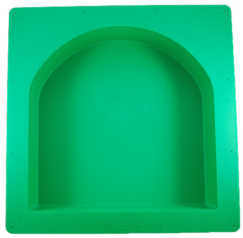 Recess Green Ready to Tile 14 x 14 Arched