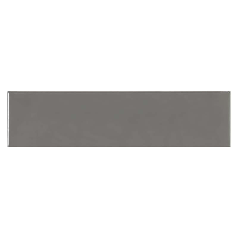 Ceramic Level Tiles Series - Metro Gray 4 x 16