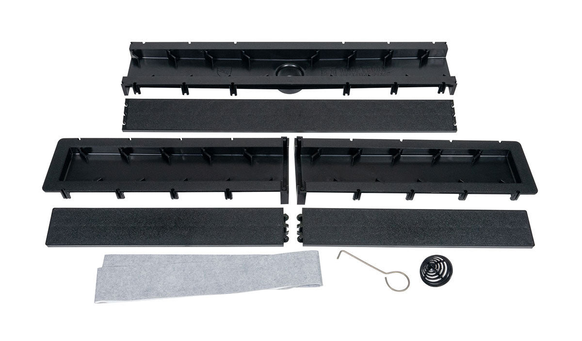 Goof Proof Linear Drain 60 by Mark E industries GPLD-60