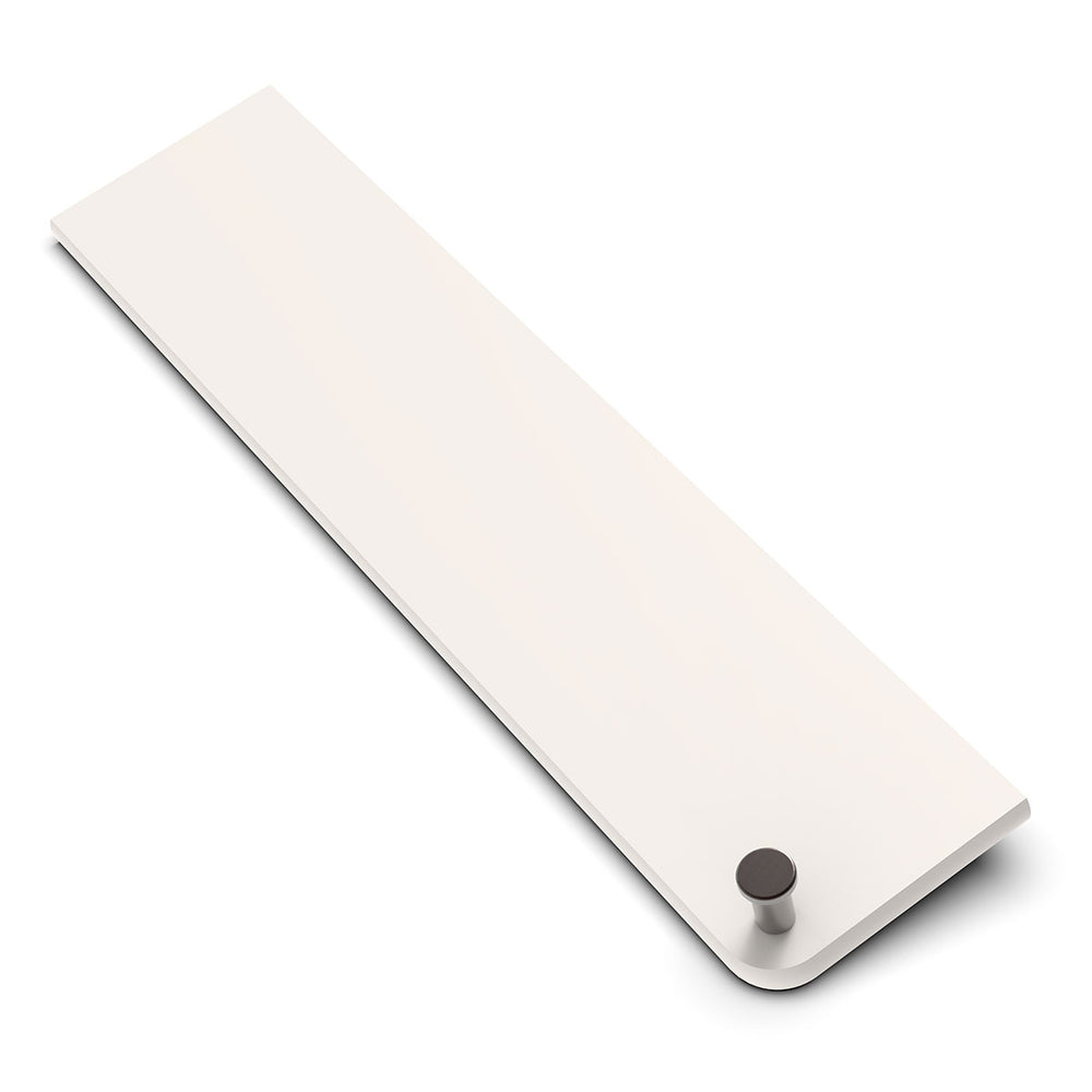 TileWare Boundless Shelving Solutions Rectangular Shelf Bone