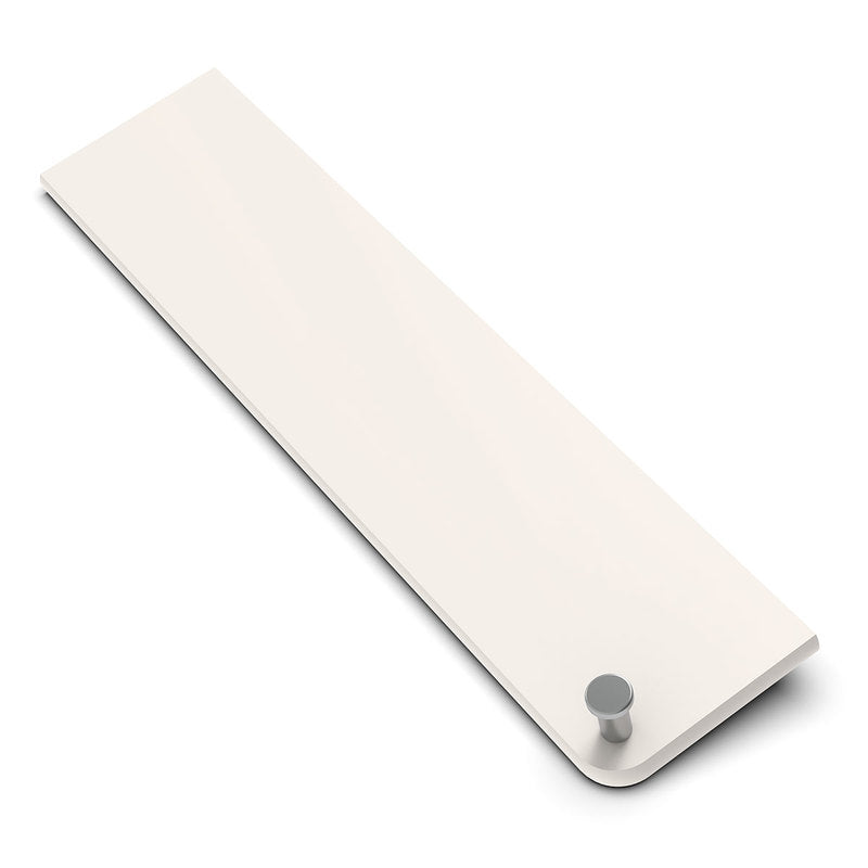 TileWare Boundless Shelving Solutions Rectangular Shelf Bone