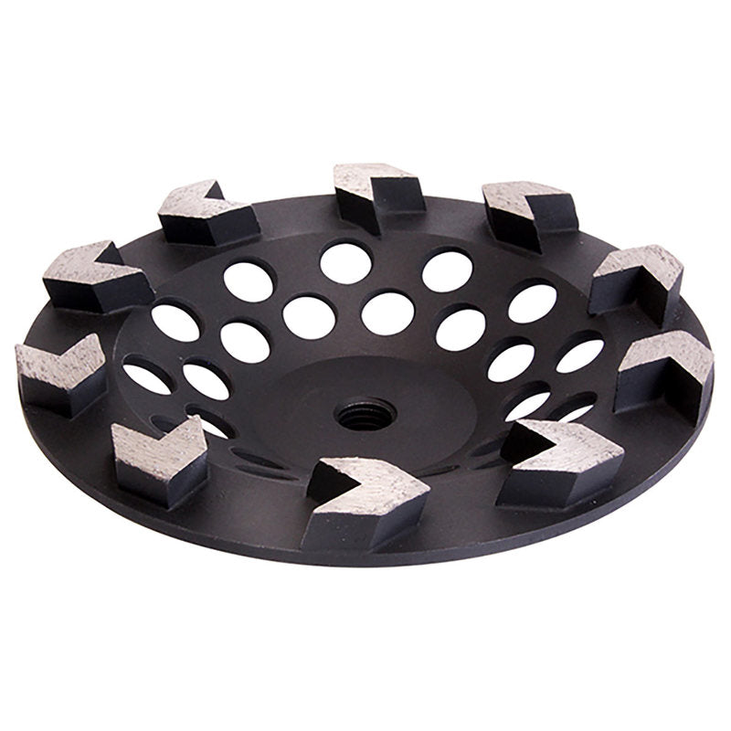 Pearl Abrasive V - Arrow Segmented Cup Wheels