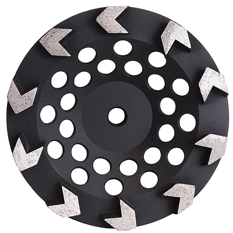 Pearl Abrasive V - Arrow Segmented Cup Wheels
