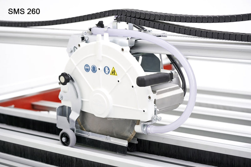 Raimondi SMS Large Bridge Tile Wet Saw SMS 220-260