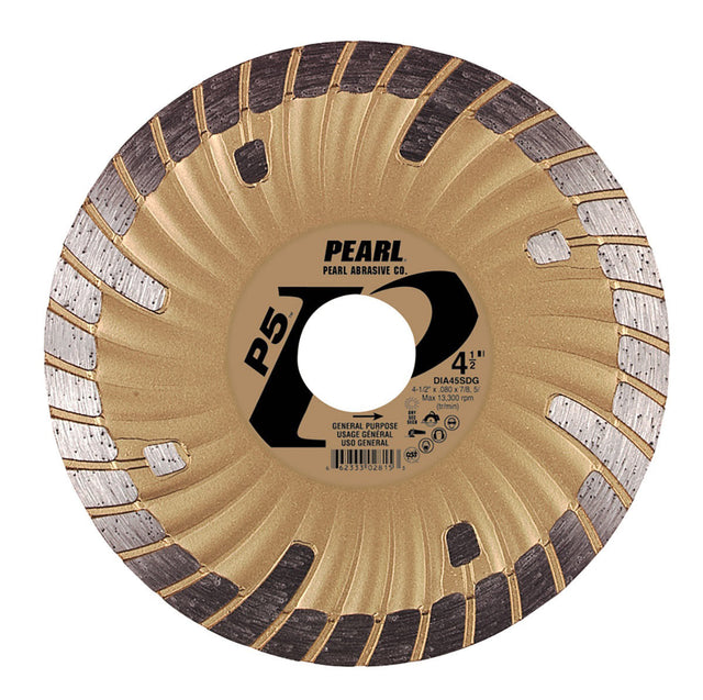 Pearl Abrasive P5 SD Gold Waved Core Turbo Blades