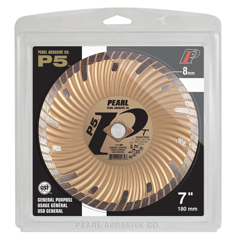 Pearl Abrasive P5 SD Gold Waved Core Turbo Blades