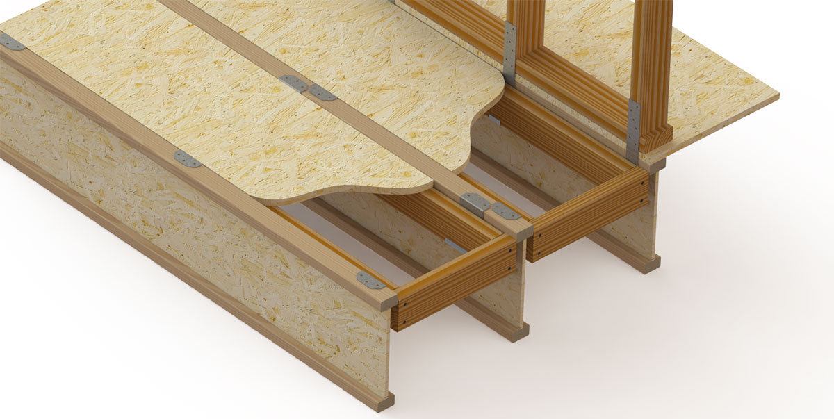 Ebbe Subfloor Recess Kit - E116