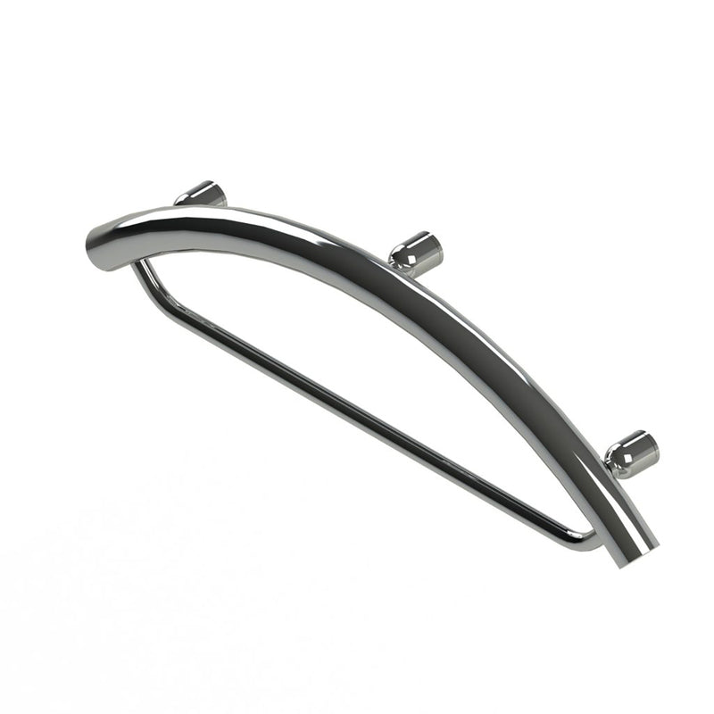 Invisia 2-in-1 Towel Bar with Integrated Grab Bar 16