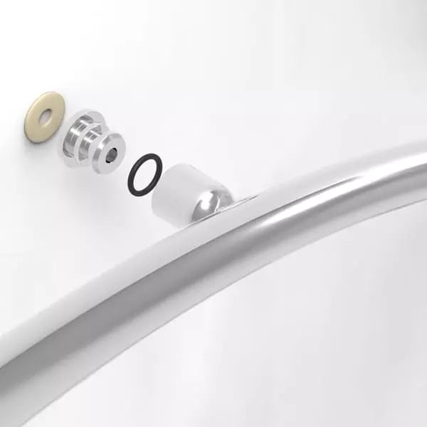 Invisia 2-in-1 Towel Bar with Integrated Grab Bar 16