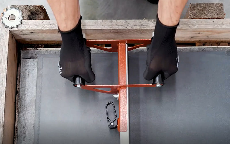 Raimondi Double Grip Handles for Easy-Move Frame TCEM4DGH