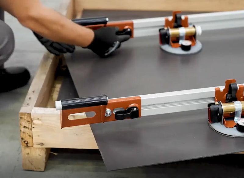 Raimondi Double Grip Handles for Easy-Move Frame TCEM4DGH