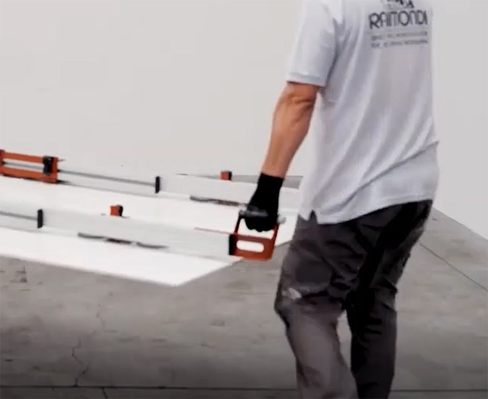 Raimondi Double Grip Handles for Easy-Move Frame TCEM4DGH